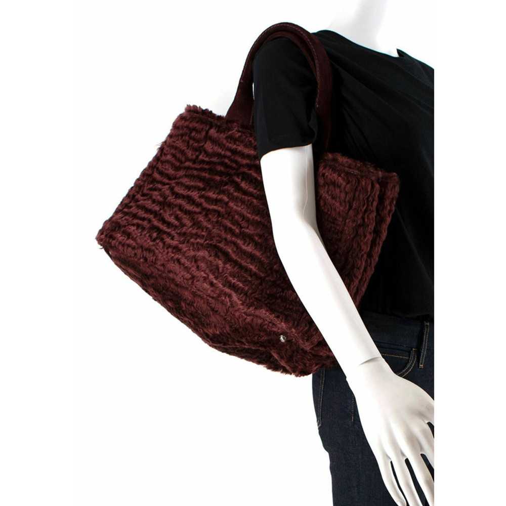 Prada Tote bag Wool in Red - image 6