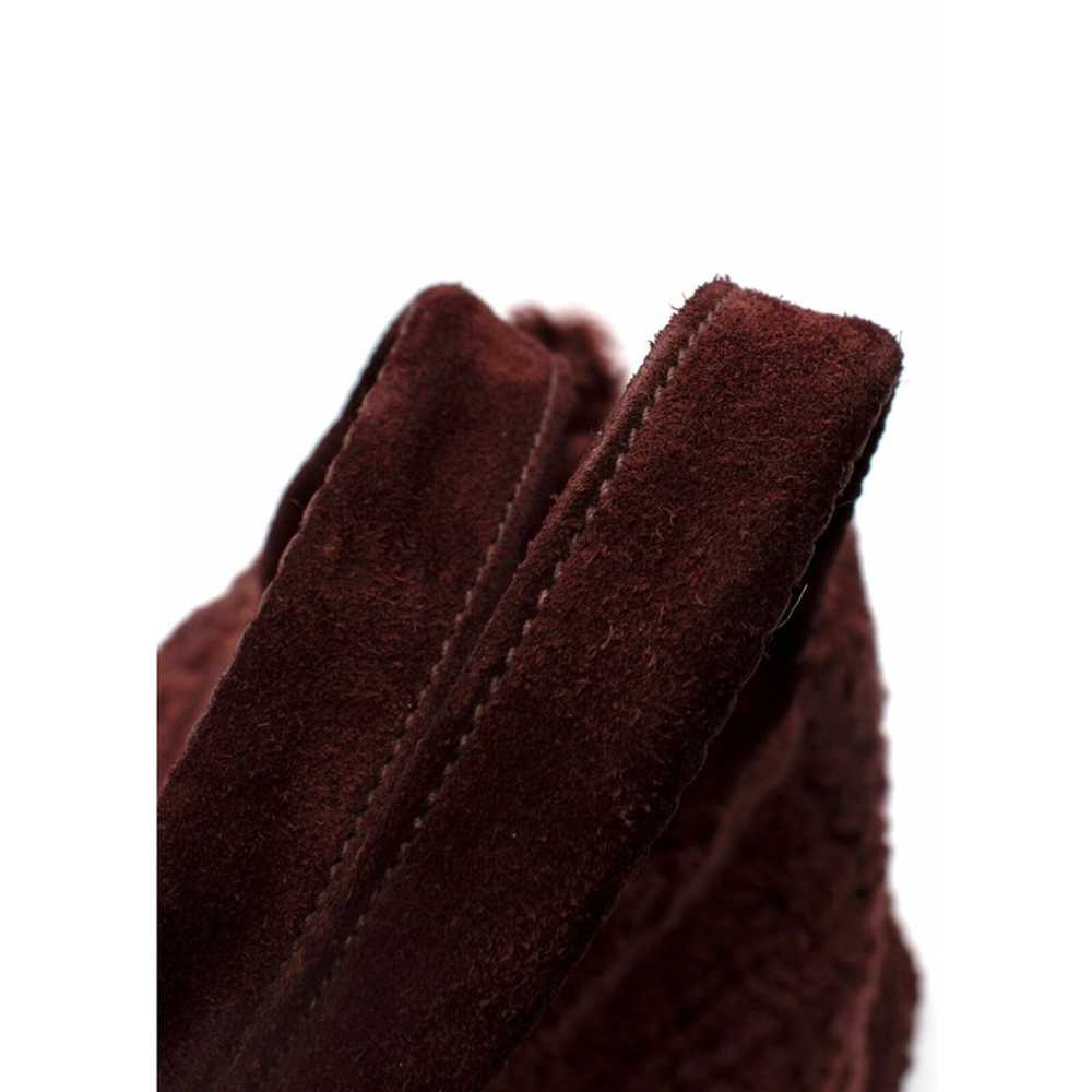 Prada Tote bag Wool in Red - image 8