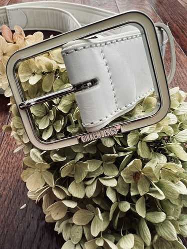 Dirk bikkembergs white leather - Gem