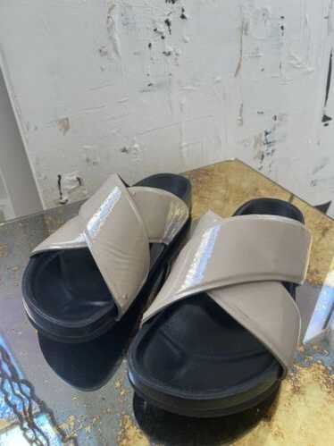 CELINE - CELINE セリーヌ 17AW by Phoebe Philo アシンメトリーチェックシャツワンピース 2 0CW5/767A ベージュ 34 Phoebe Philo Celine - Gem