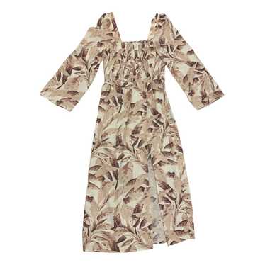 House Of Harlow Linen mid-length dress - image 1