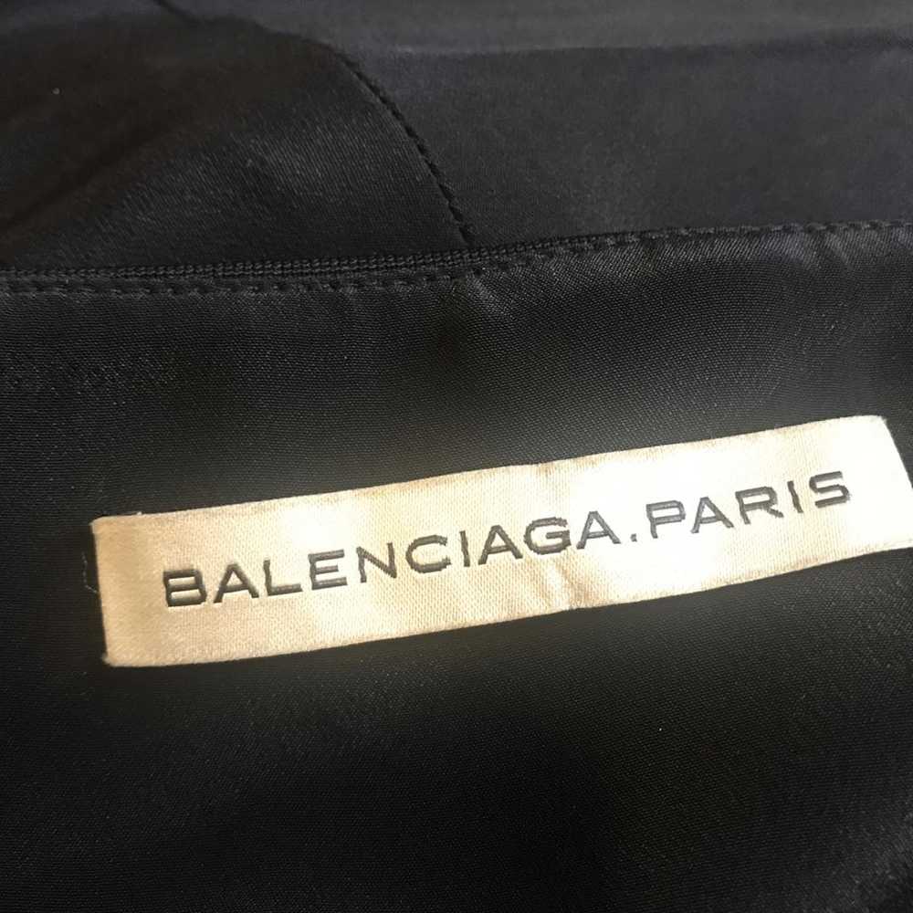 Balenciaga Wool mid-length dress - image 4