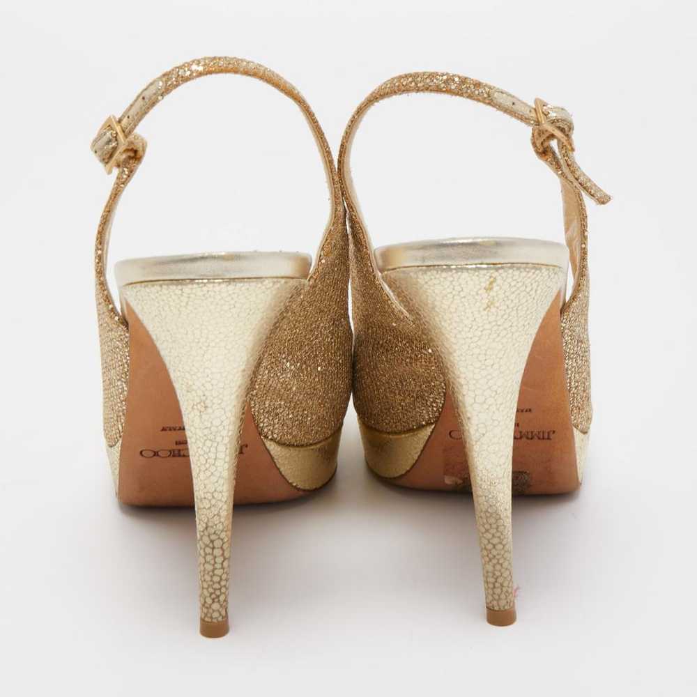 Jimmy Choo Cloth sandal - image 4