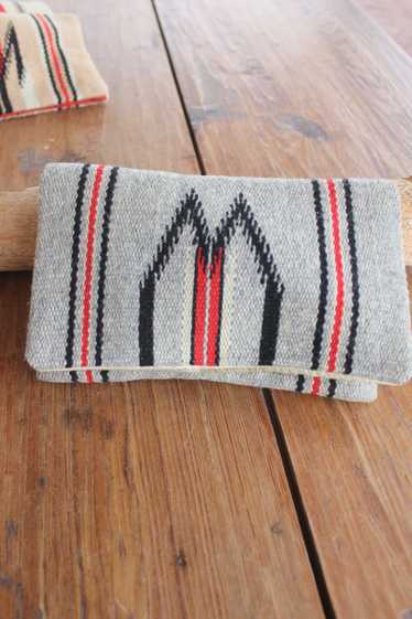 1930s Vintage Chimayo Clutch Handwoven Southwester