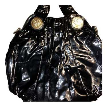 Gucci Hysteria patent leather handbag