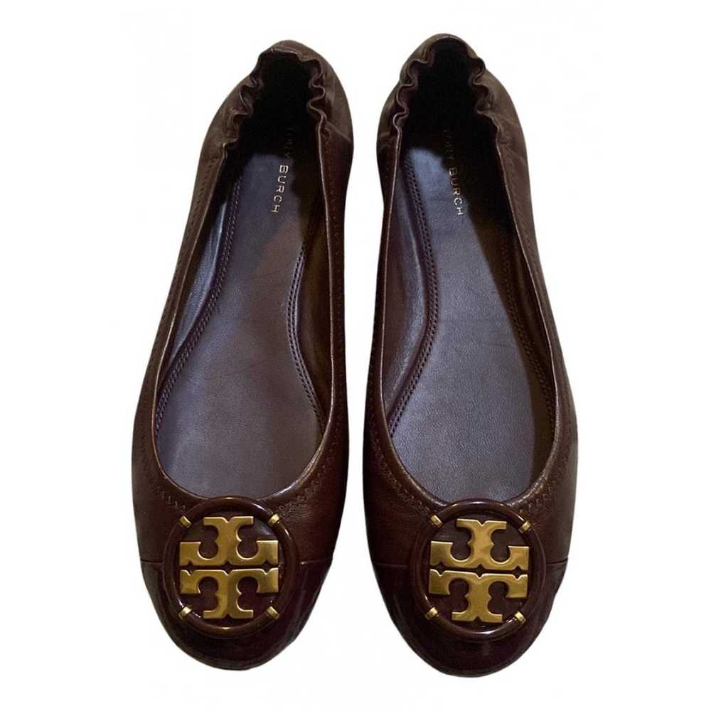 Tory Burch Leather ballet flats - image 1