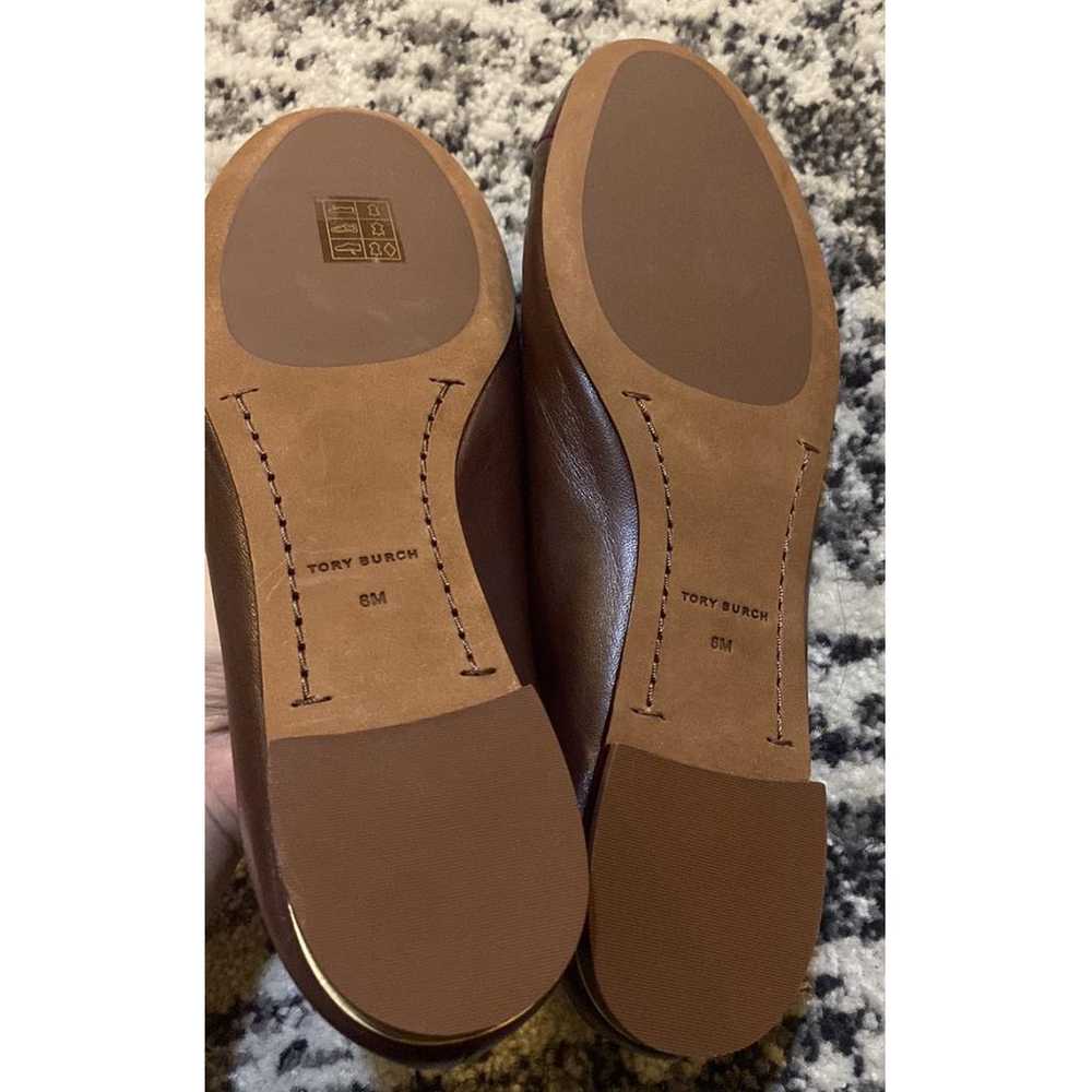 Tory Burch Leather ballet flats - image 3