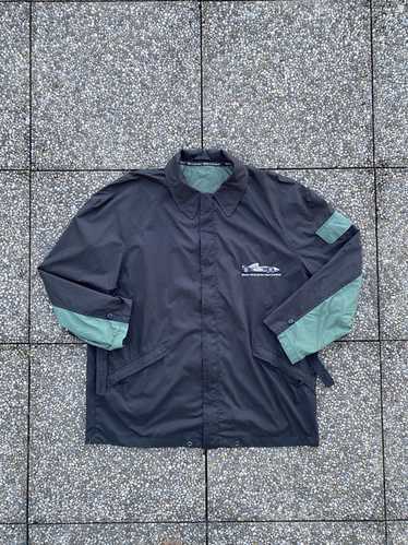 Mercedes Benz × Racing × Retro Jacket West McLaren