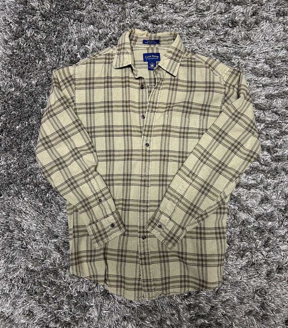 Club room mens flannel - Gem