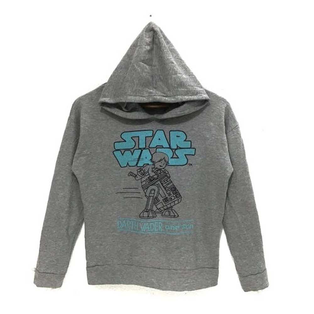 Star Wars × Uniqlo STAR WARS Darth Vader Hoodie L… - image 1