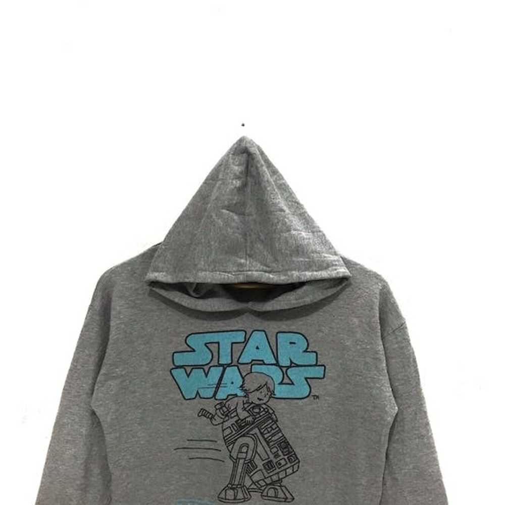 Star Wars × Uniqlo STAR WARS Darth Vader Hoodie L… - image 2