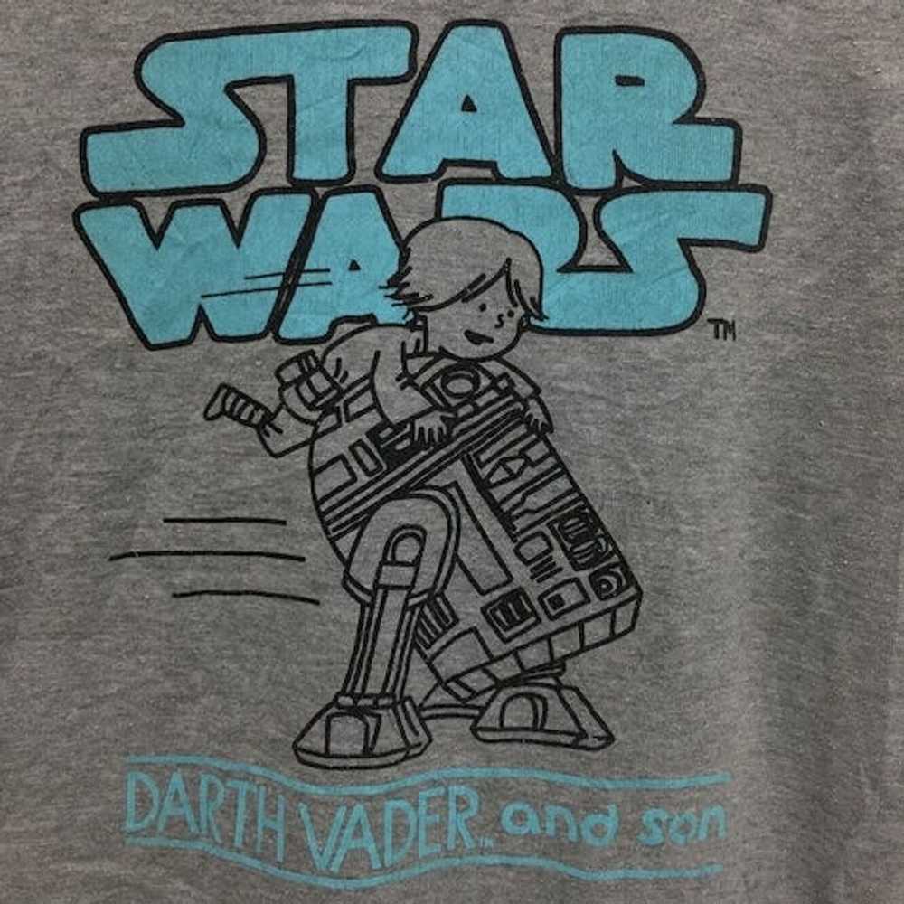 Star Wars × Uniqlo STAR WARS Darth Vader Hoodie L… - image 3