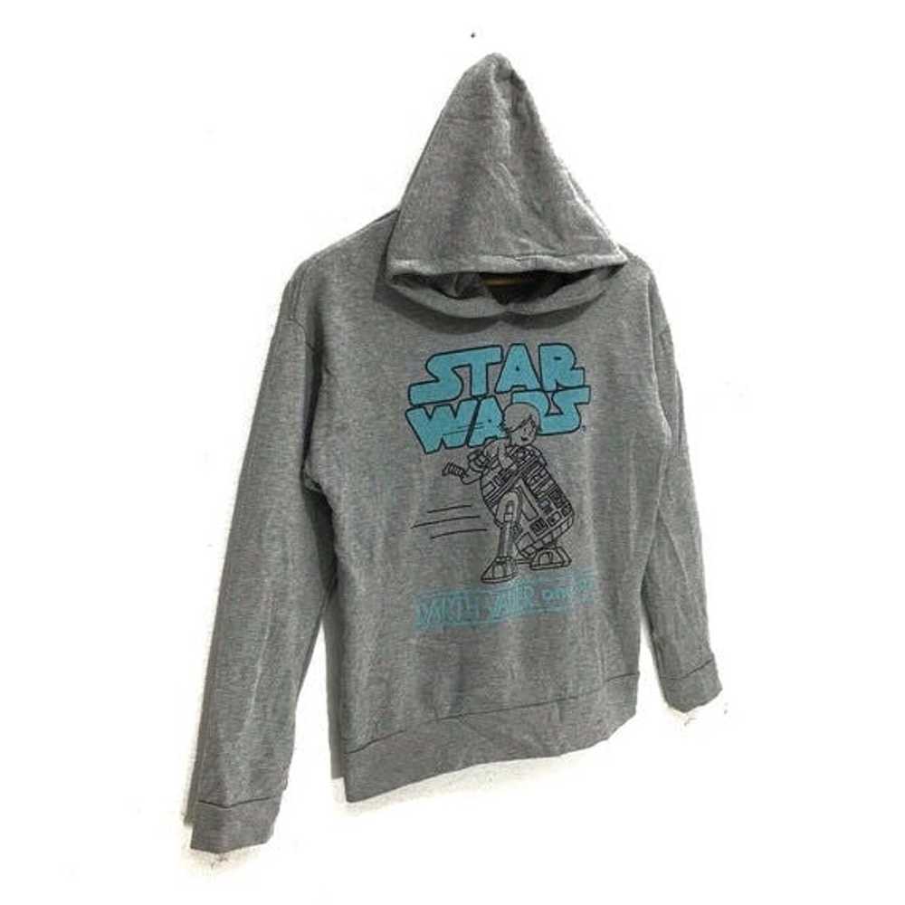 Star Wars × Uniqlo STAR WARS Darth Vader Hoodie L… - image 4