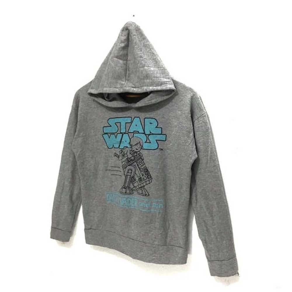 Star Wars × Uniqlo STAR WARS Darth Vader Hoodie L… - image 5