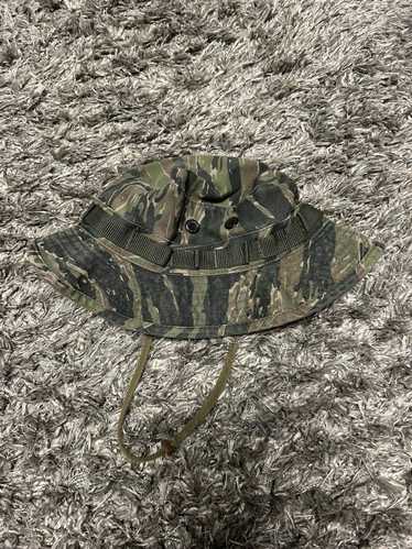 Military × Vintage Vintage 70s Camouflage Bucket H
