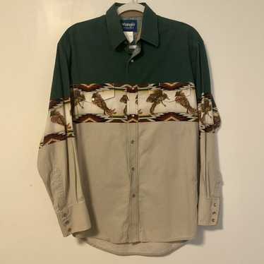 Vintage × Wrangler Vintage Wrangler Western Shirts