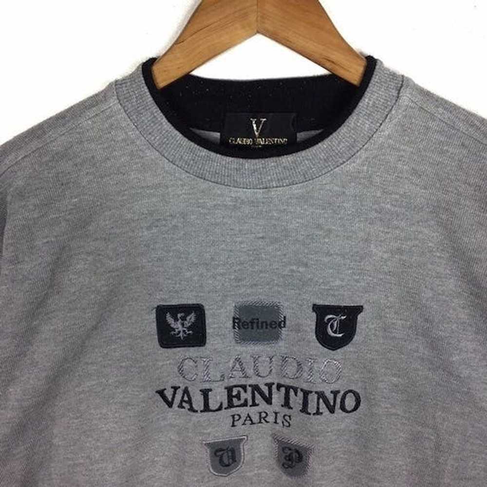 Italian Designers × Vintage Vtg CLAUDIO VALENTINO… - image 2