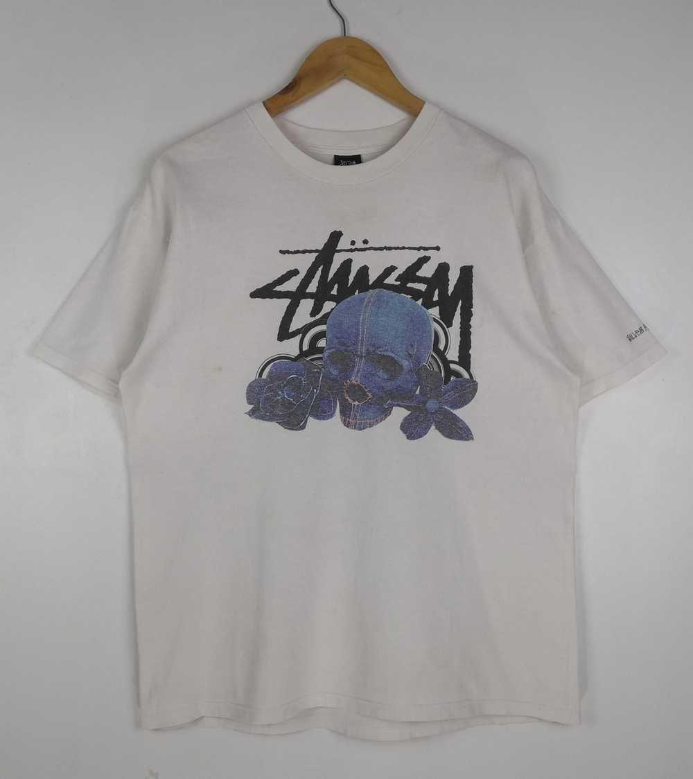 Levi's × Stussy × Vintage Vintage Stussy Levis Si… - image 1