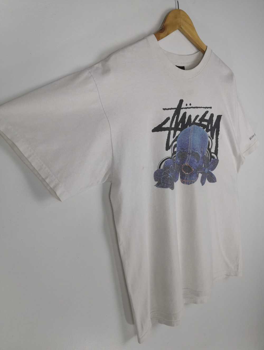 Levi's × Stussy × Vintage Vintage Stussy Levis Si… - image 4