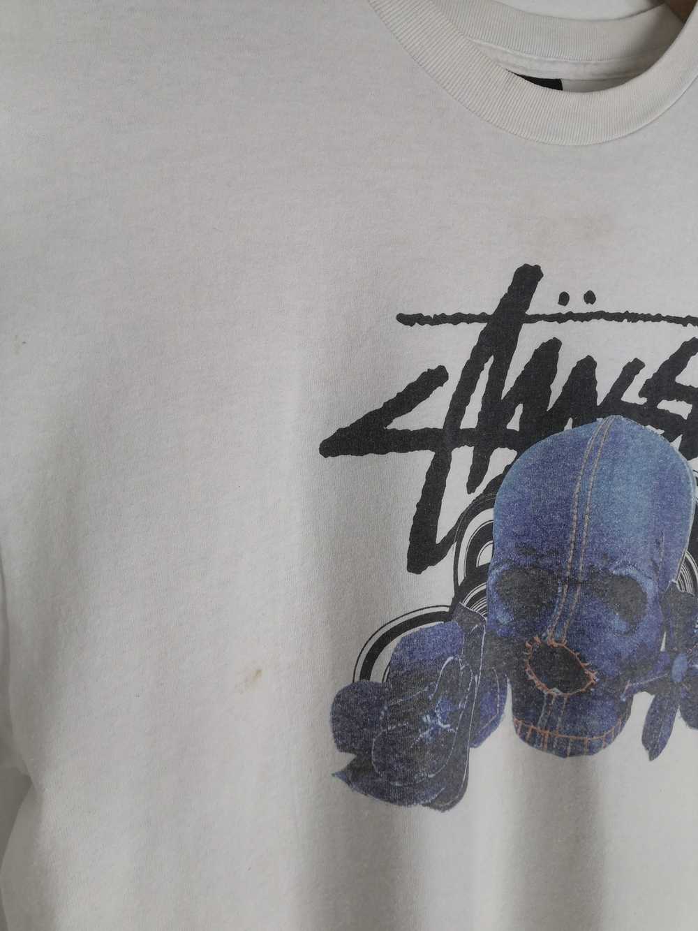 Levi's × Stussy × Vintage Vintage Stussy Levis Si… - image 5