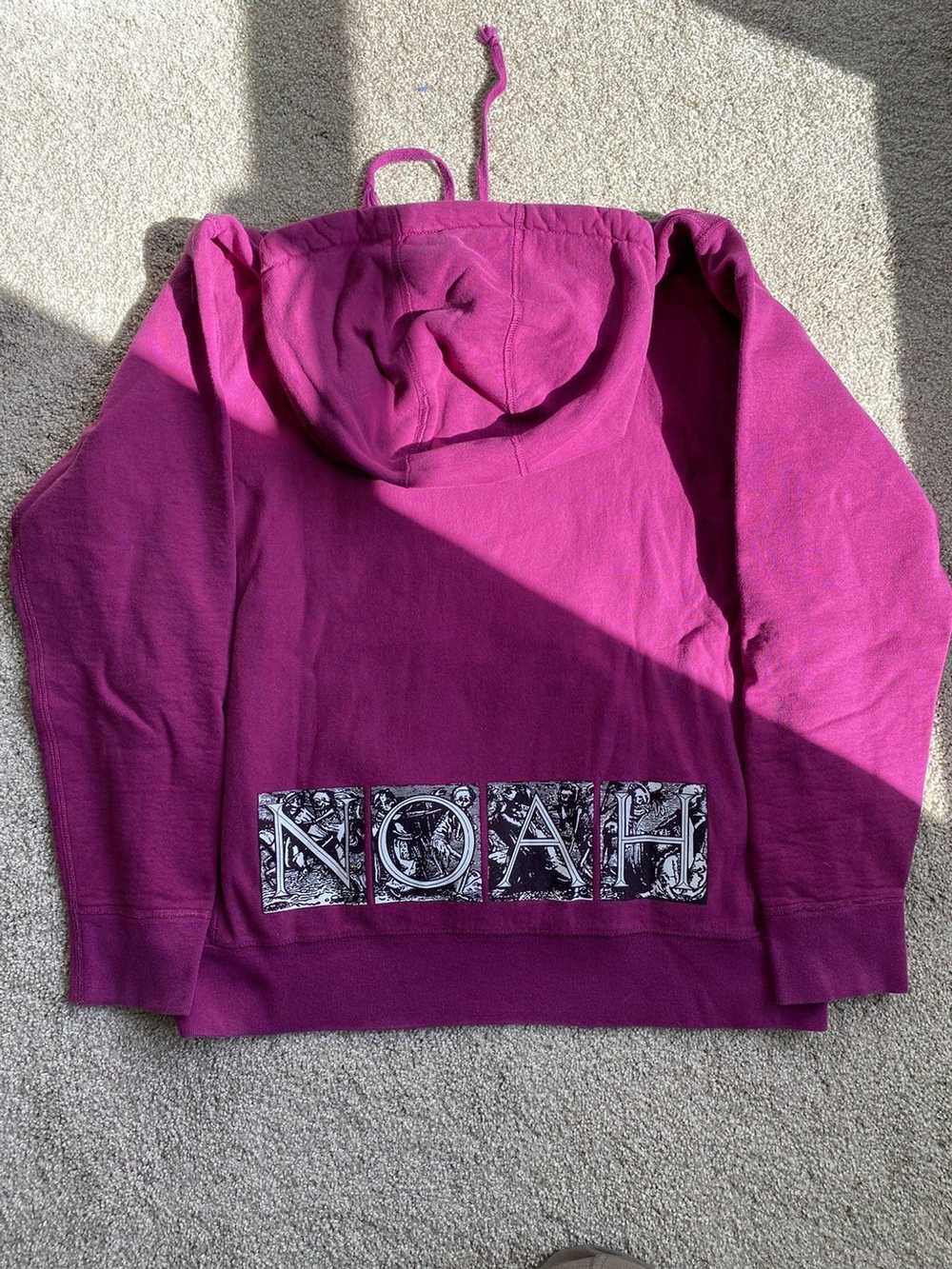 Noah Noah Nyc Barren Logo Hooded Sweatshirt Magen… - image 2