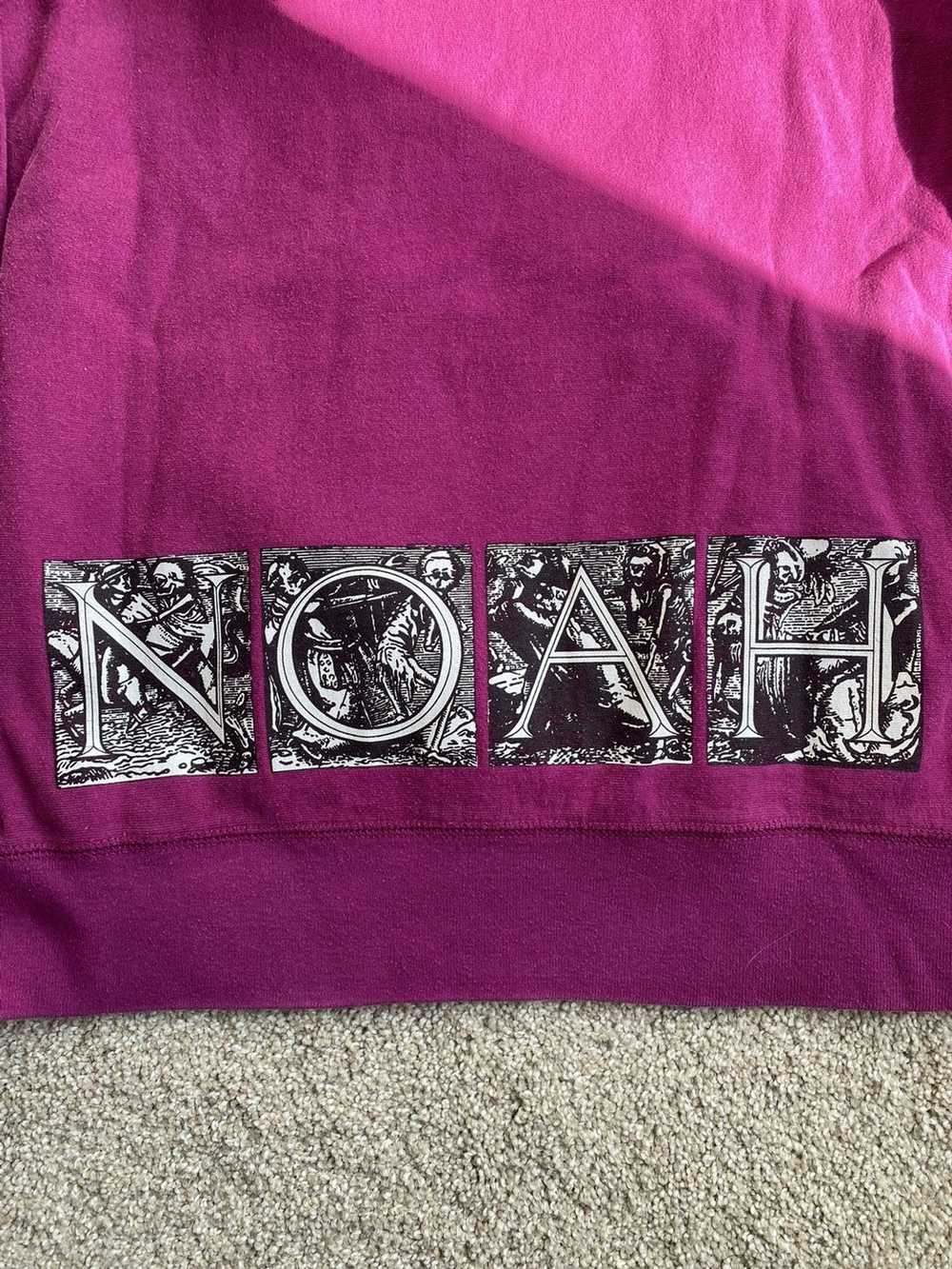 Noah Noah Nyc Barren Logo Hooded Sweatshirt Magen… - image 3