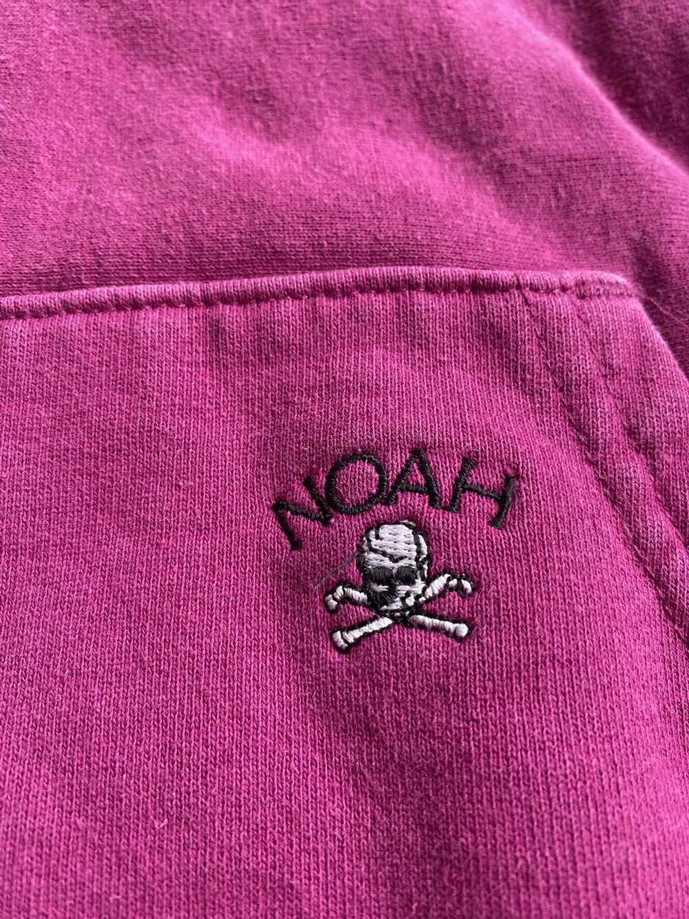 Noah Noah Nyc Barren Logo Hooded Sweatshirt Magen… - image 4