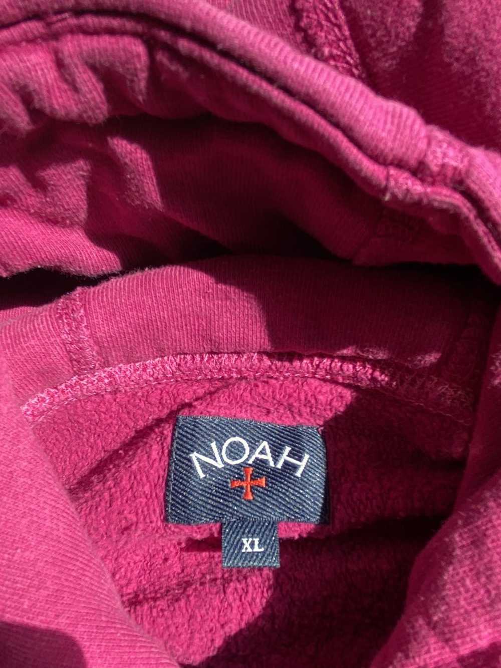 Noah Noah Nyc Barren Logo Hooded Sweatshirt Magen… - image 5