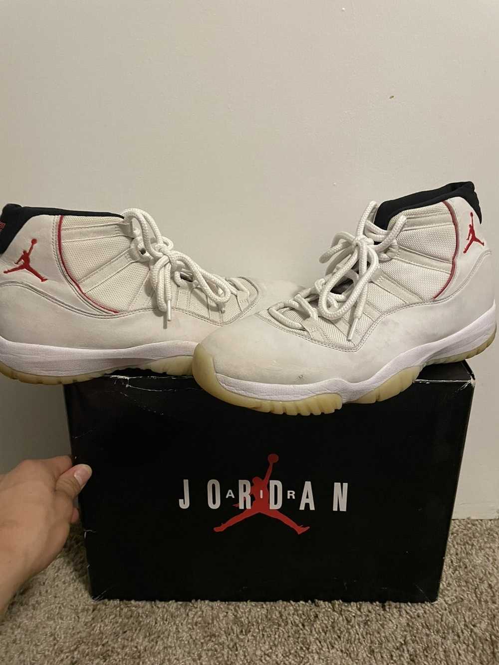 Jordan Brand Jordan 11 Retro Platinum Tint - image 2