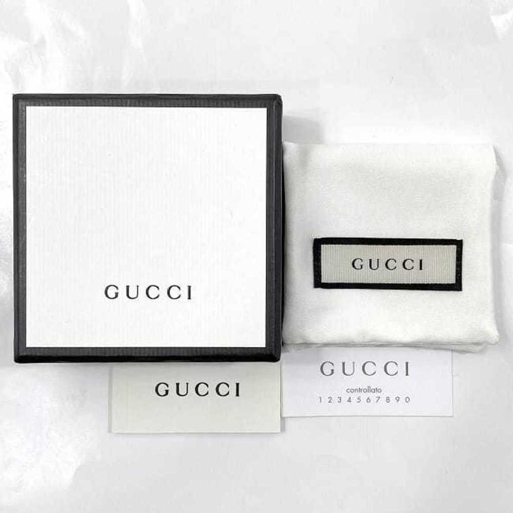 Gucci Gucci ball chain necklace sterling silver i… - image 4