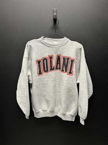 Hanes × Made In Usa × Vintage Vintage Iolani crewn