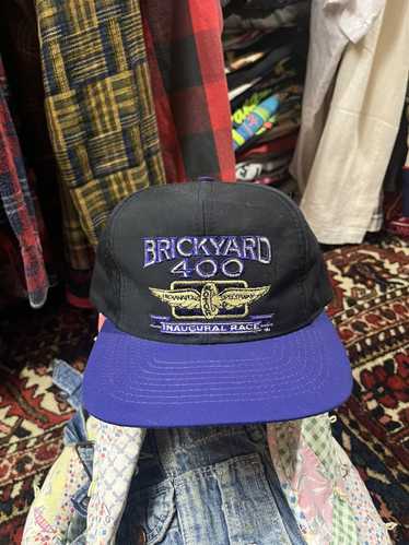 NASCAR × Vintage Vintage Nascar brickyard 400 hat