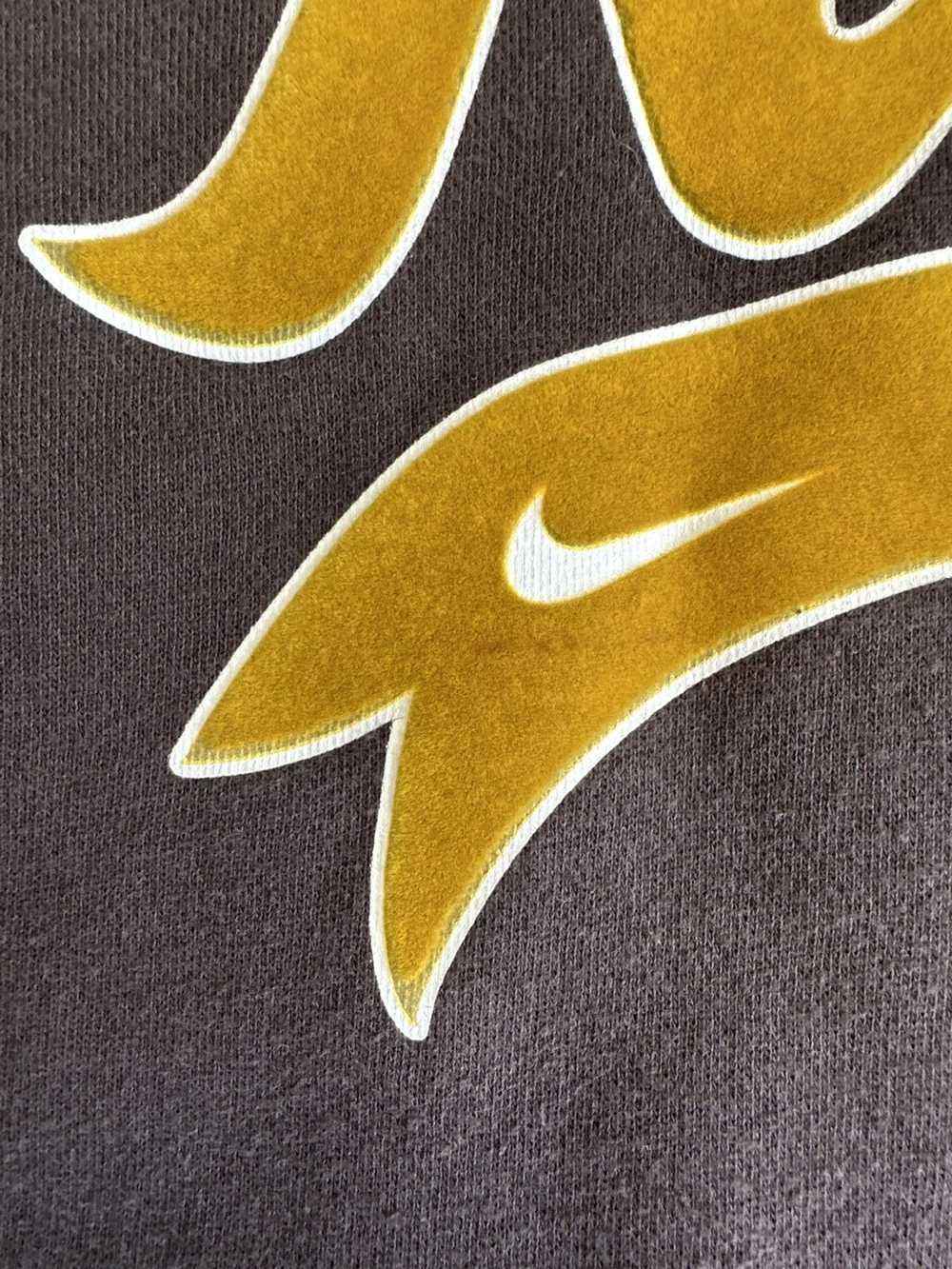 Nike × Vintage Nike Script Logo Hoodie - Vintage … - image 3