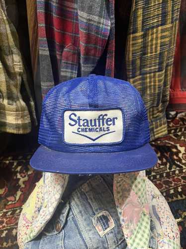 Made In Usa × Vintage Vintage Stauffer chemicals a