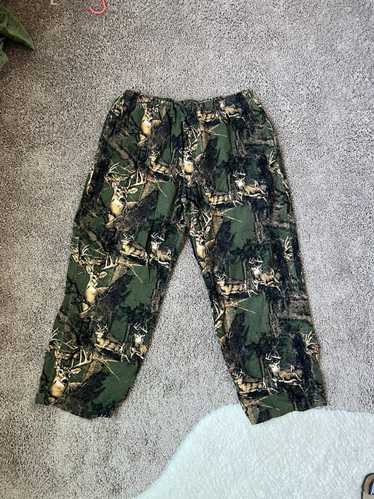 Streetwear Deer Camo Pants