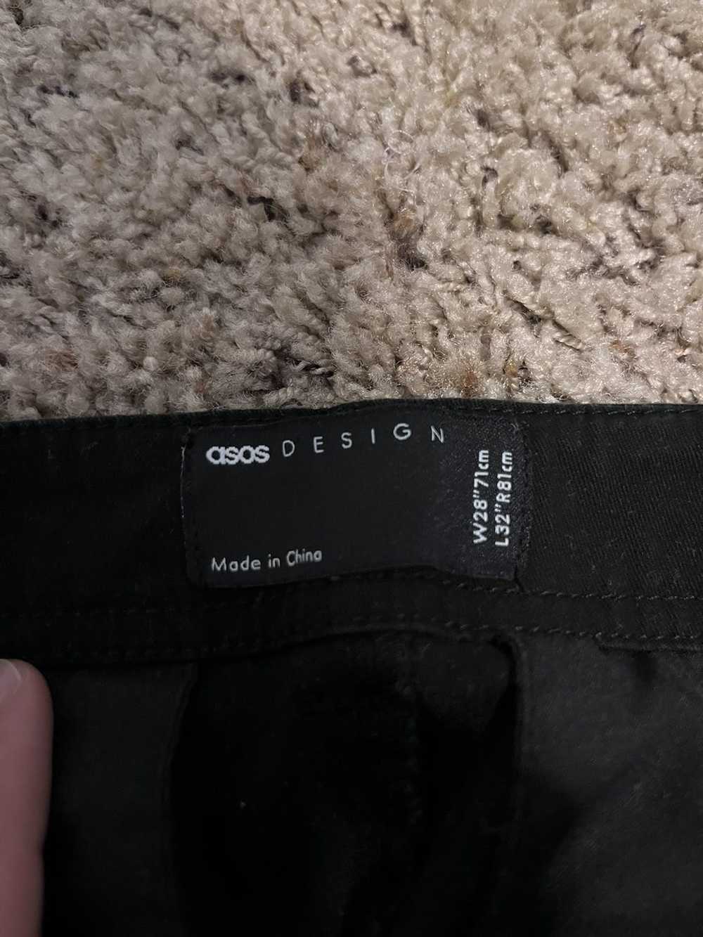 Asos asos black joggers - image 5