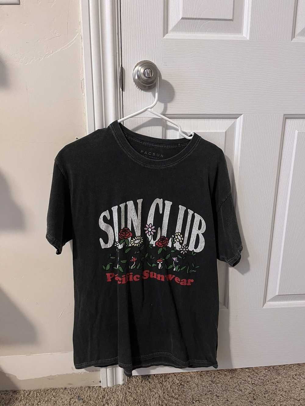 Pacsun Pac sun sun club shirt - image 1