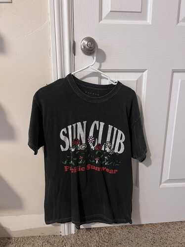 Pacsun Pac sun sun club shirt