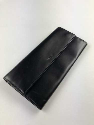 Prada Prada Milano leather long wallet