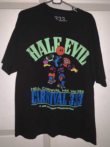Half Evil Half Evil 333 Carnival tee (XL)