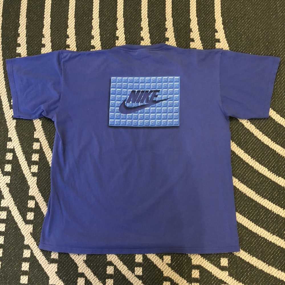 Nike × Vintage Vintage 90s Nike Tee XL - image 2