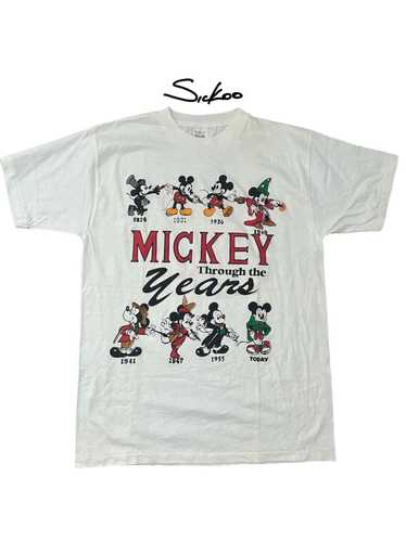 Disney × Vintage Vintage Mickey Mouse tee - image 1