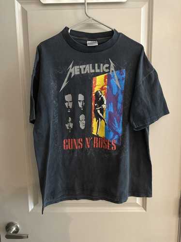 Guns N Roses × Metallica × Vintage Metallic w/ Gu… - image 1