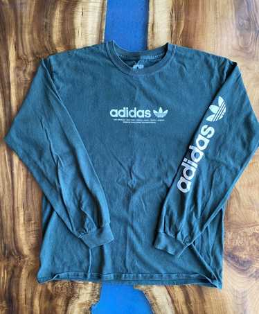 Adidas Vintage Adidas Skateboarding long sleeve