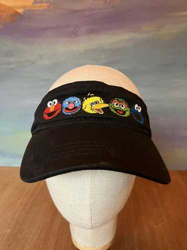 Hat × Movie × Vintage Sesame Street Visor 2004 Hat