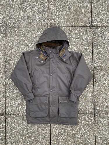 Barbour store duracotton parka