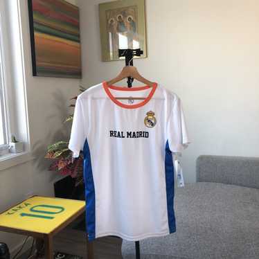 Customized 23 24 Thai Quality Soccer Jerseys 9 Benzema 8 Kroos 22 ISCO  Nacho 6 Custom Yakuda Sports Jerseys Discount Cheap Vini Jr. Brahim 5  Bellingham Custom From Yakuda, $13.87