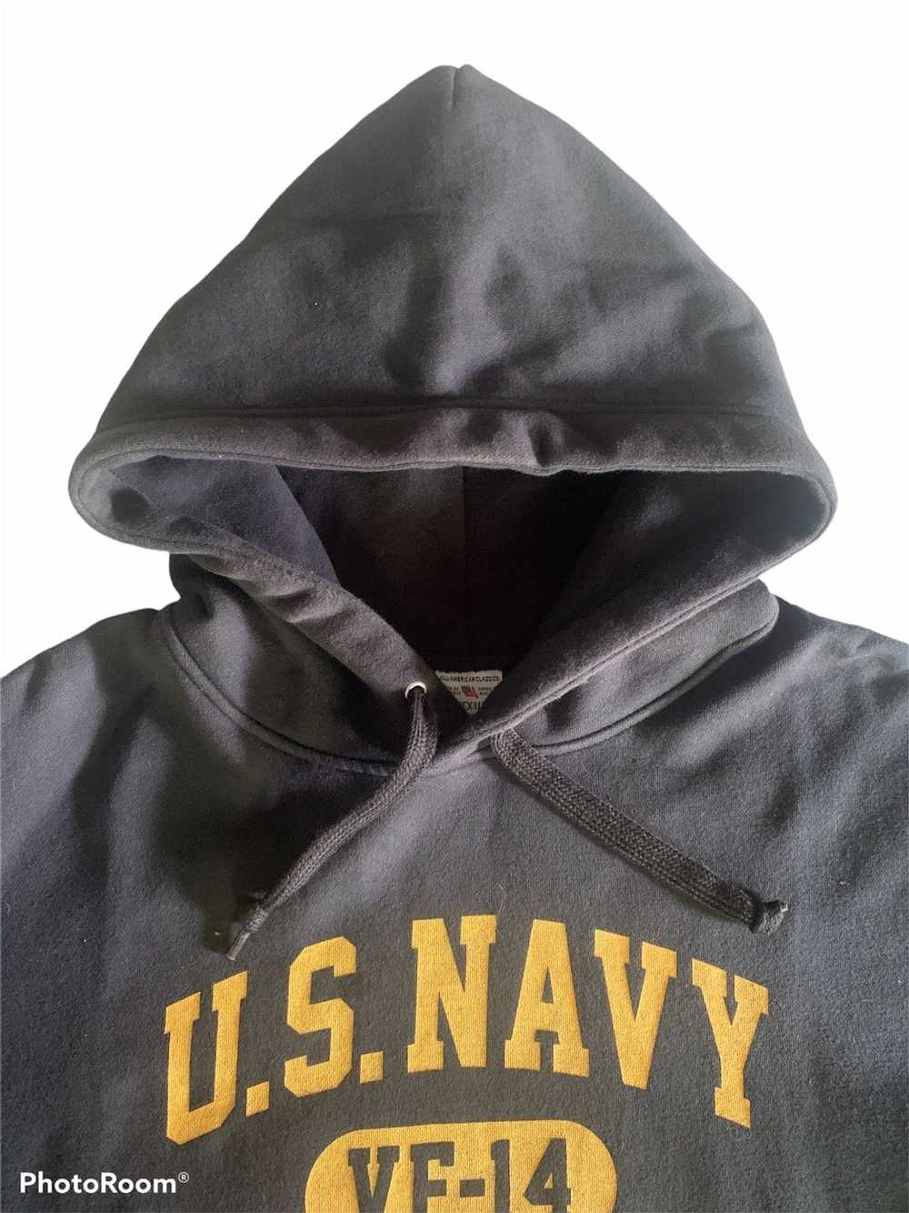 Avirex × Vintage Avirex Hooded Us Navy - image 2
