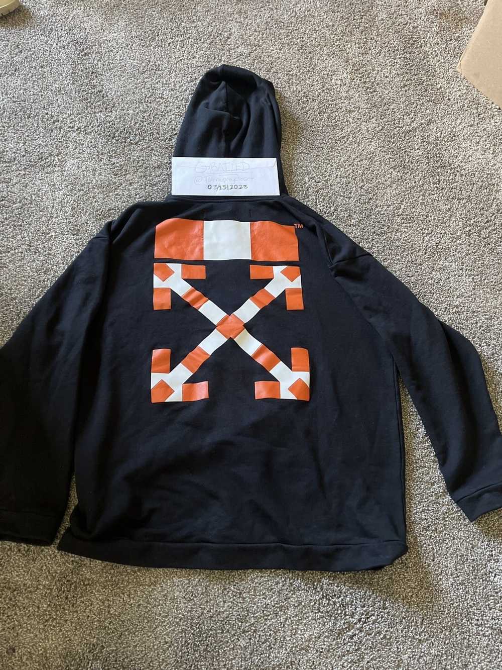 Off-White Off white hoodie - image 1