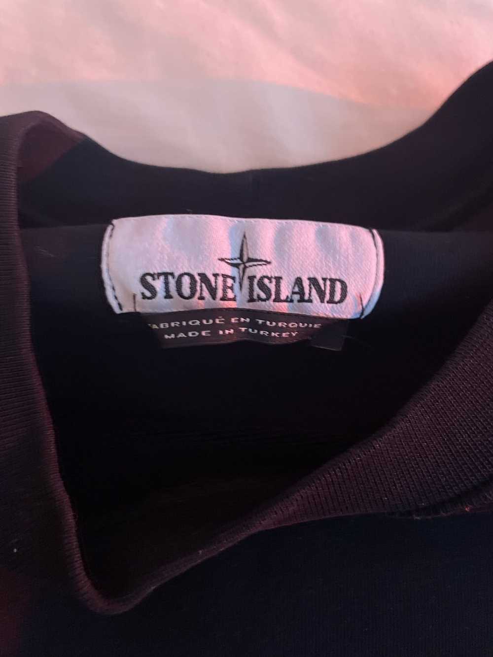 Stone Island stone island sweatshirt size M - image 2